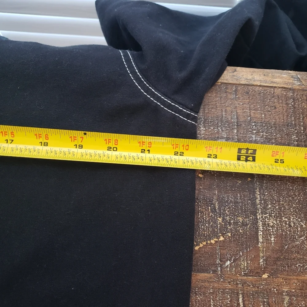 VANS MEN'S Half-Zip HALIFAX JACKET SIZE MEDIUM Color Black‎